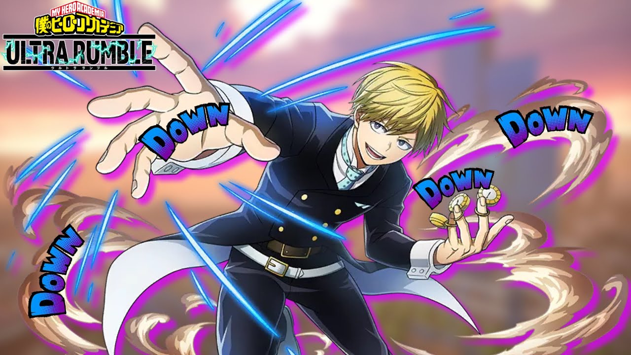 The NEW CHARACTER Monoma IS EXTREMELY GAME BREAKING In My Hero Ultra Rumble