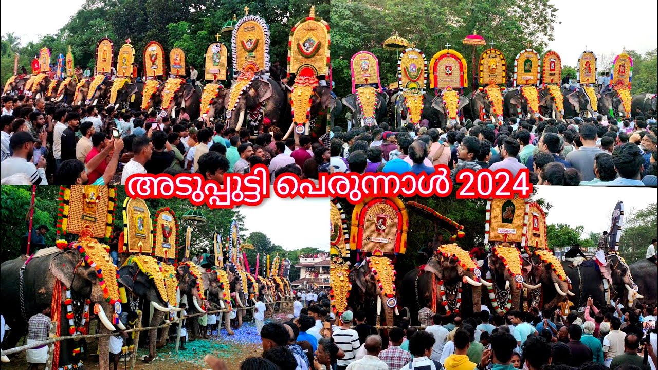 അടുപ്പുട്ടി പെരുന്നാൾ 2024 || Adupputty Perunnal 2024 ||