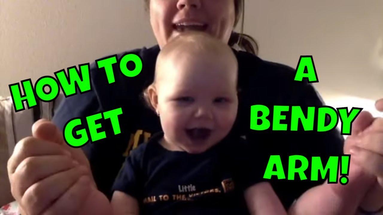 How to get a bendy arm