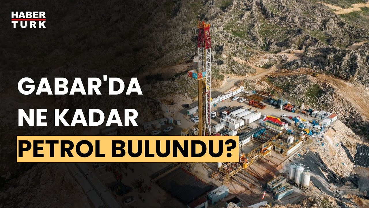 Gabar'daki petrol rezervi ne kadar? Veysi İpek aktardı