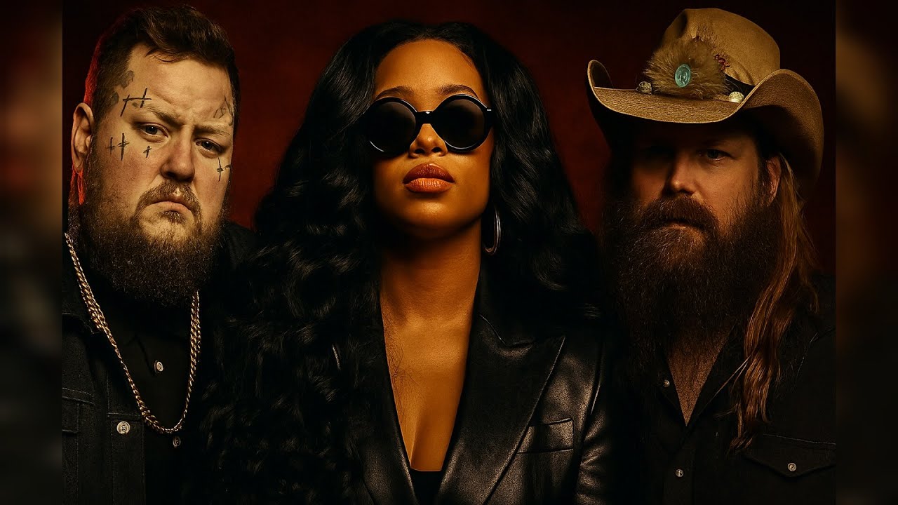 Chris Stapleton & H.E.R ft. Jelly Roll - Ashes On My Tongue (2025 AI Music Video)