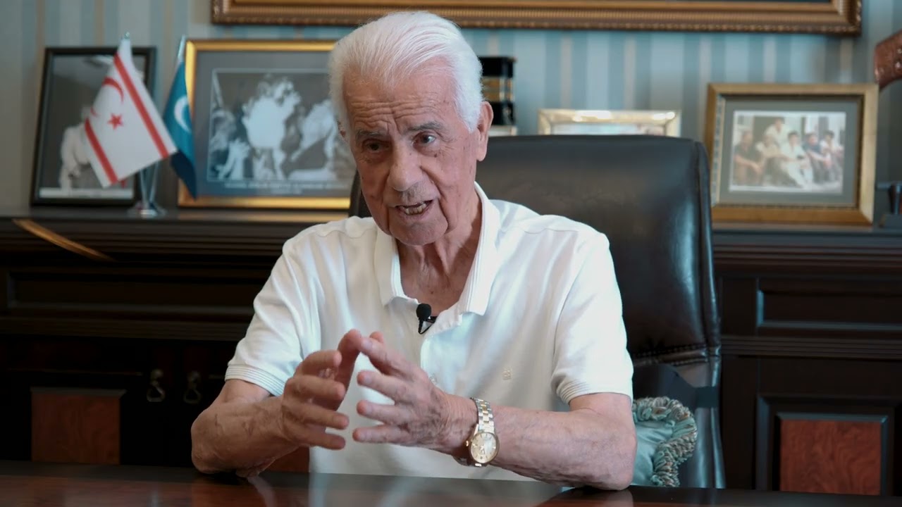 Derviş Eroğlu’nun Gözünden Ünal Çağıner | Ülkesine Adanmış Bir Liderin Hikayesi