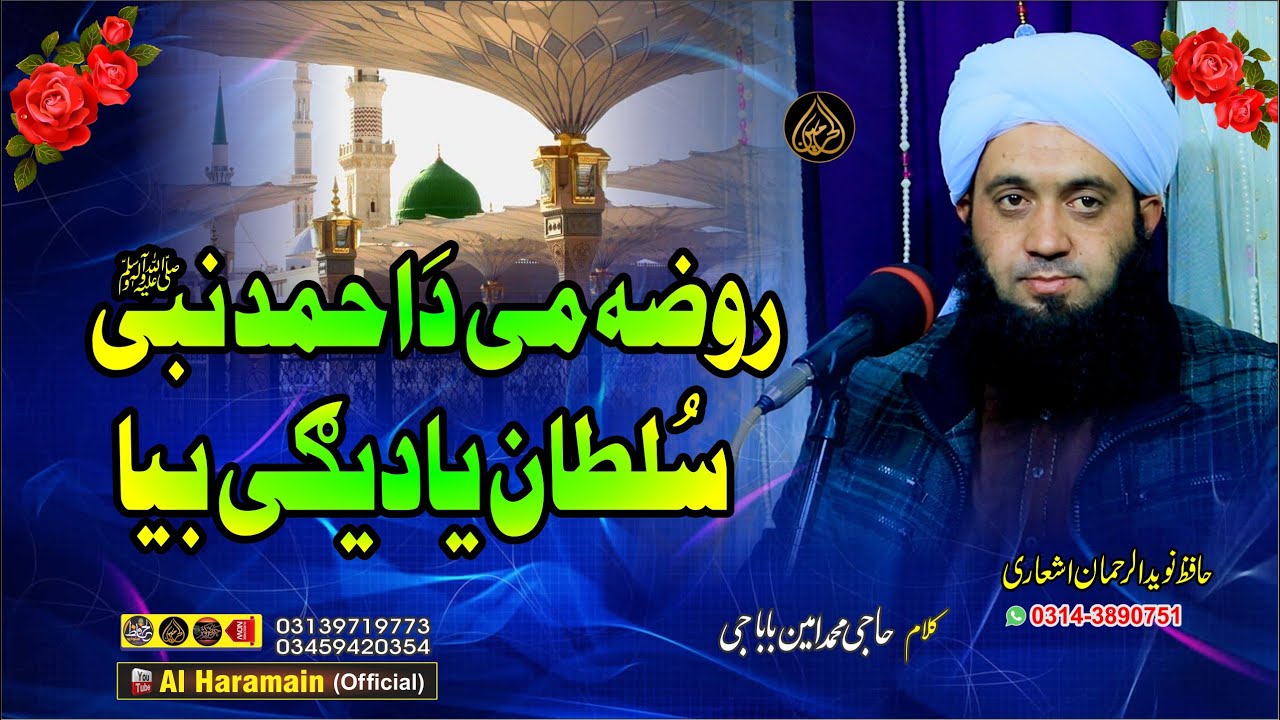 Best Naat 2025 Pashto || Rawza Da Ahmad Nabi Sultan ﷺ || Hafiz Naveedurahman Ashghari