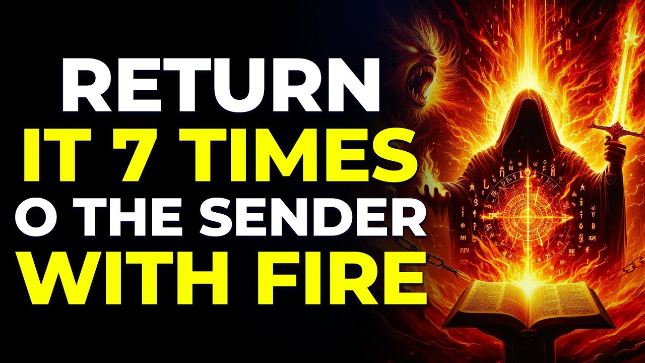 FORGOTTEN PSALM RETURNS TO THE SENDER WITH FIRE | All WITCHCRAFT and DEMONIC ATTACKS