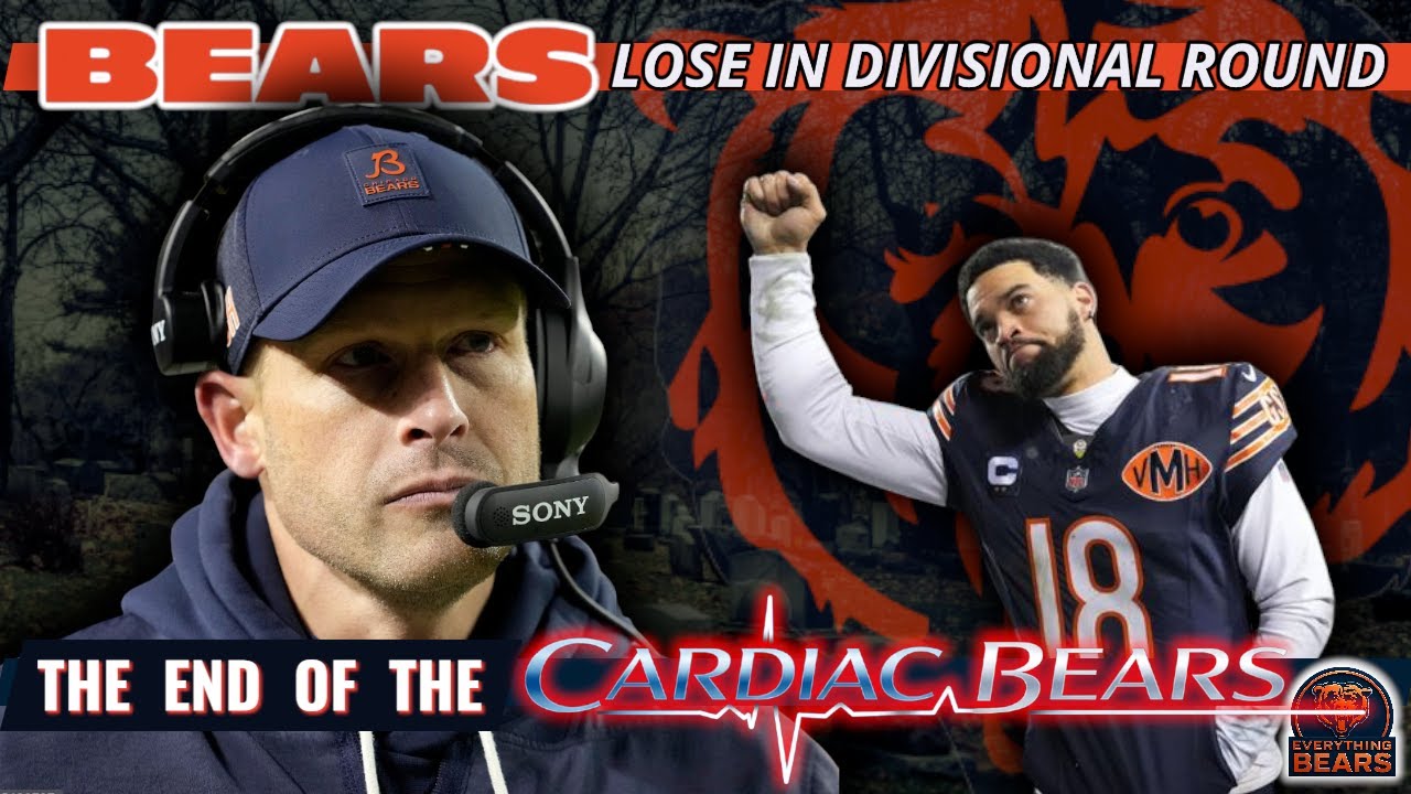 Bears Season Ends in Heartbreaker vs Rams | Divisional Round Breakdown #chicagobears #bears #nfl