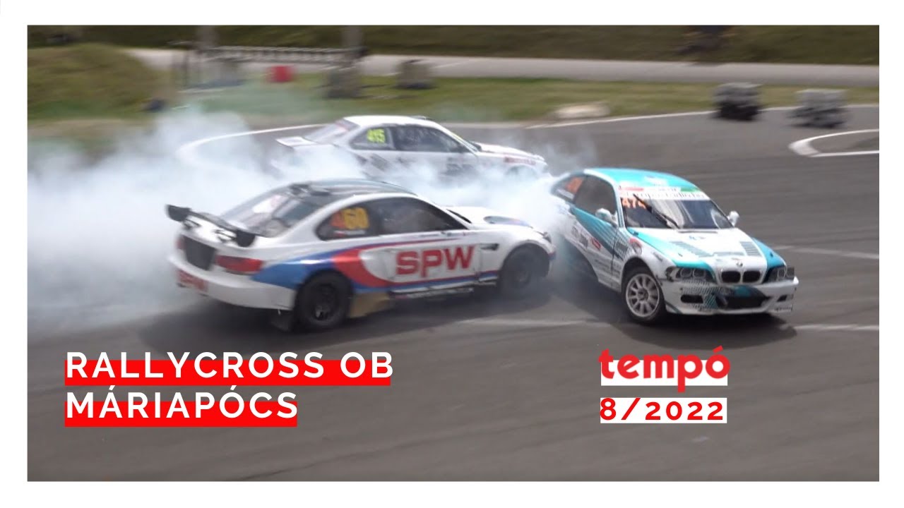 Tempó magazin 8/2022: Rallycross OB, Máriapócs (Adás: 2022.04.30.)