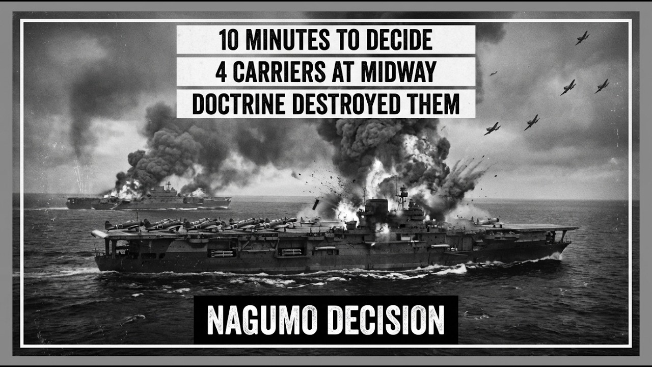Admiral Nagumo Had 10 Minutes to Decide — He Chose Wrong