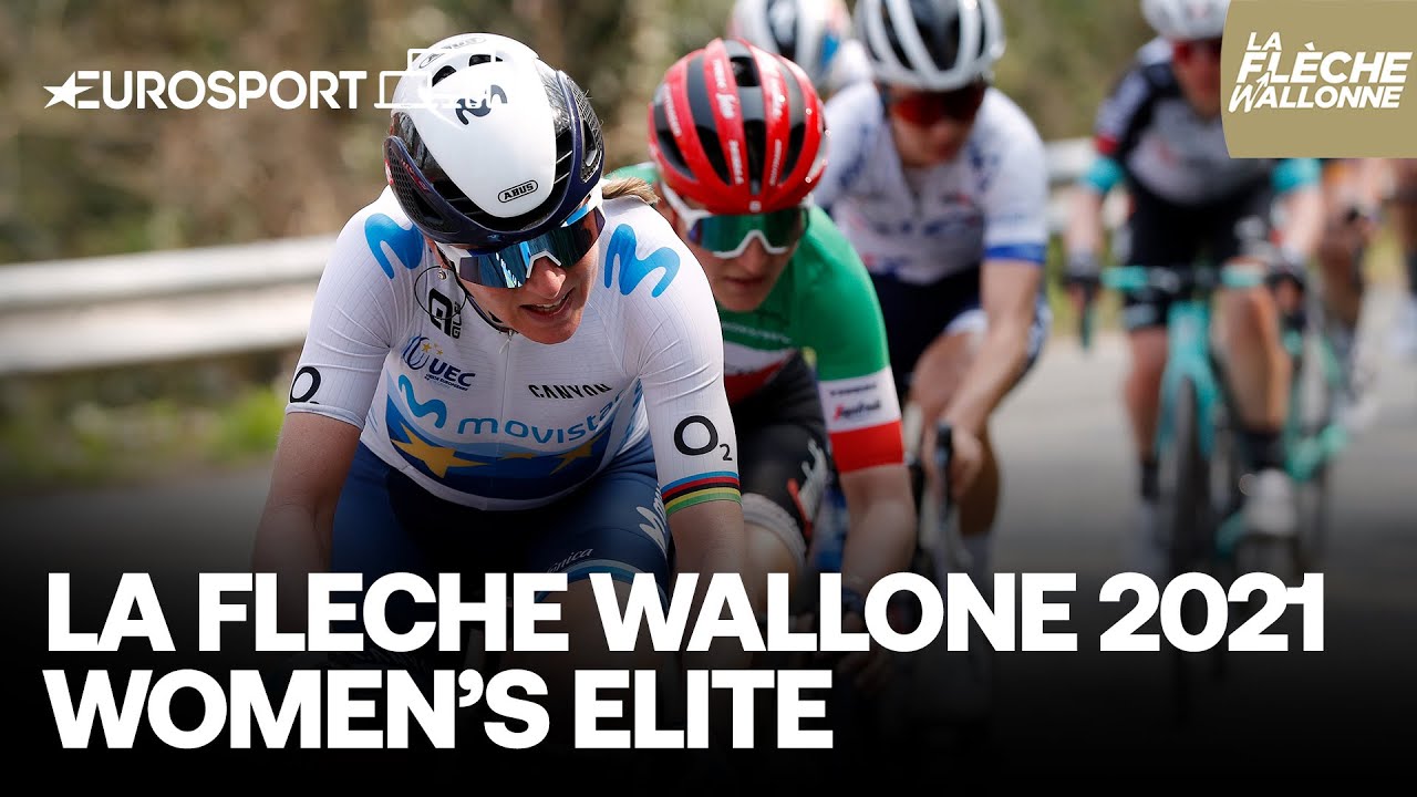La Flèche Wallonne 2021 | Elite Women | Highlights | Cycling | Eurosport