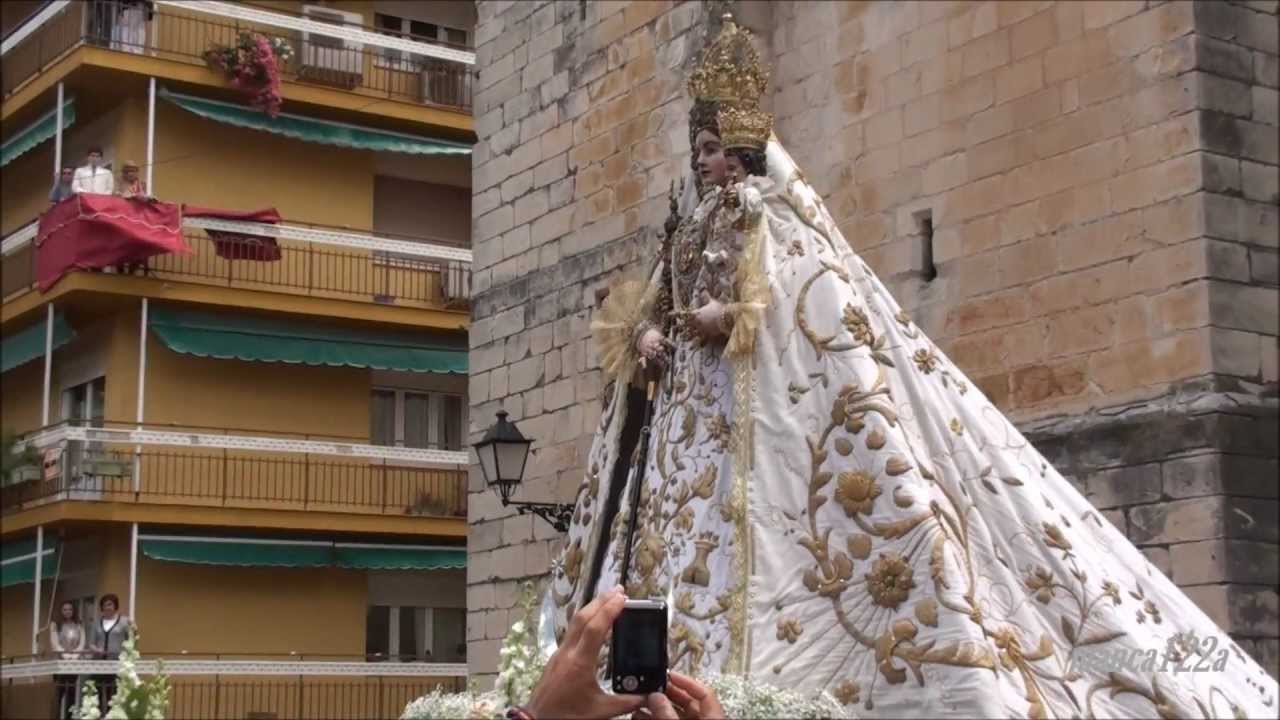 Virgen de Araceli, Día del 450 aniversario, Lucena 2012