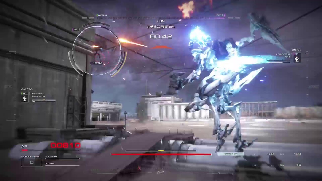 [ARMORED CORE VI]ランクやるぜ！