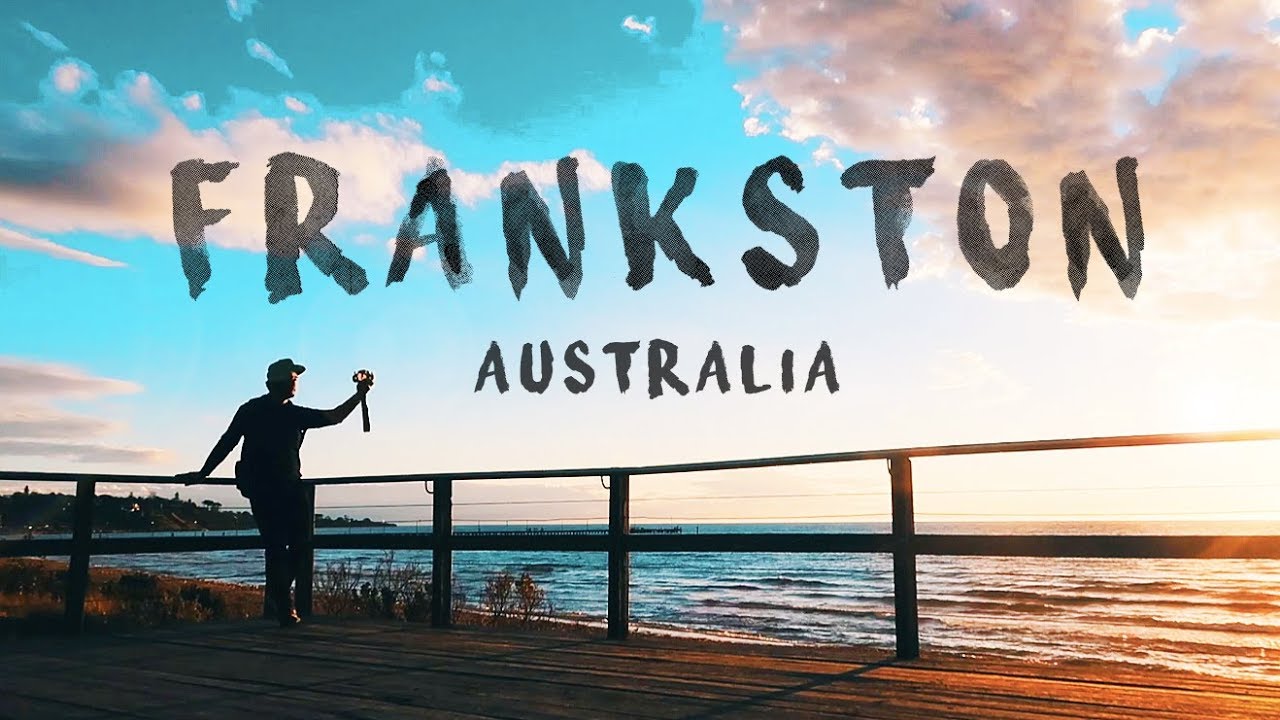ชมดวงอาทิตย์ตกยามเย็น ชิลๆที่ Frankston  VLOG 55