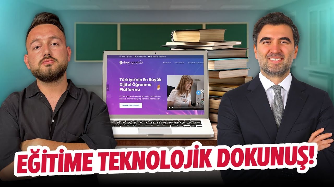 Eğitim ve teknoloji birleşirse ne olur? Doping Hafıza ne yapıyor?