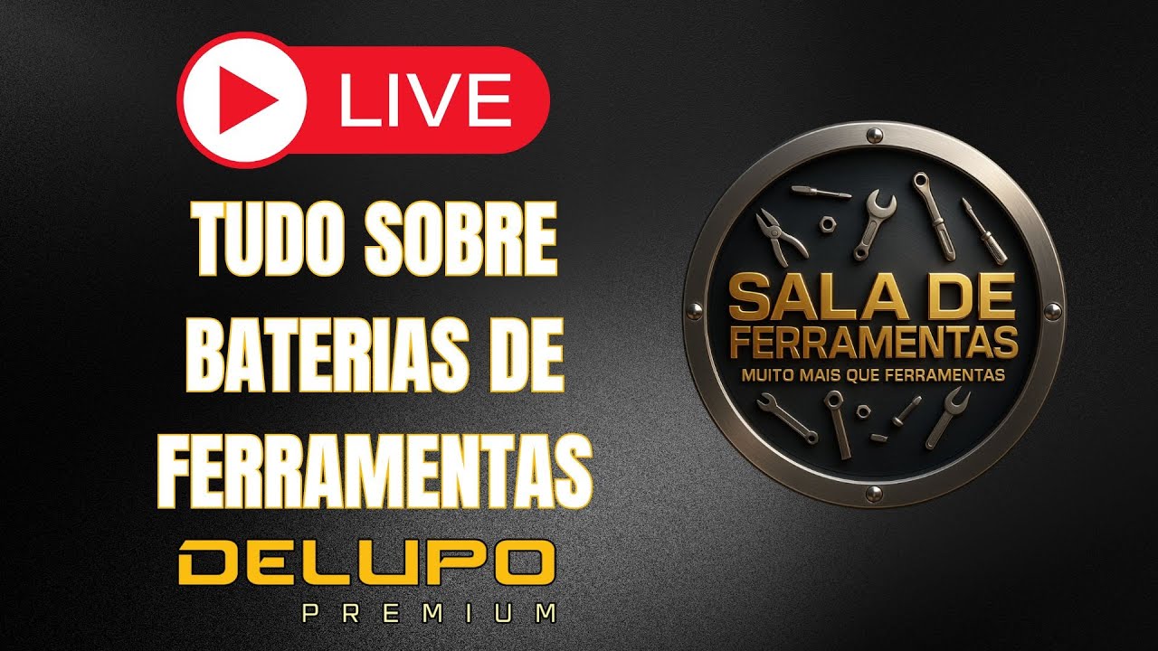 TUDO SOBRE BATERIAS DE FERRAMENTAS CUIDADOS TIPOS E MODELOS,