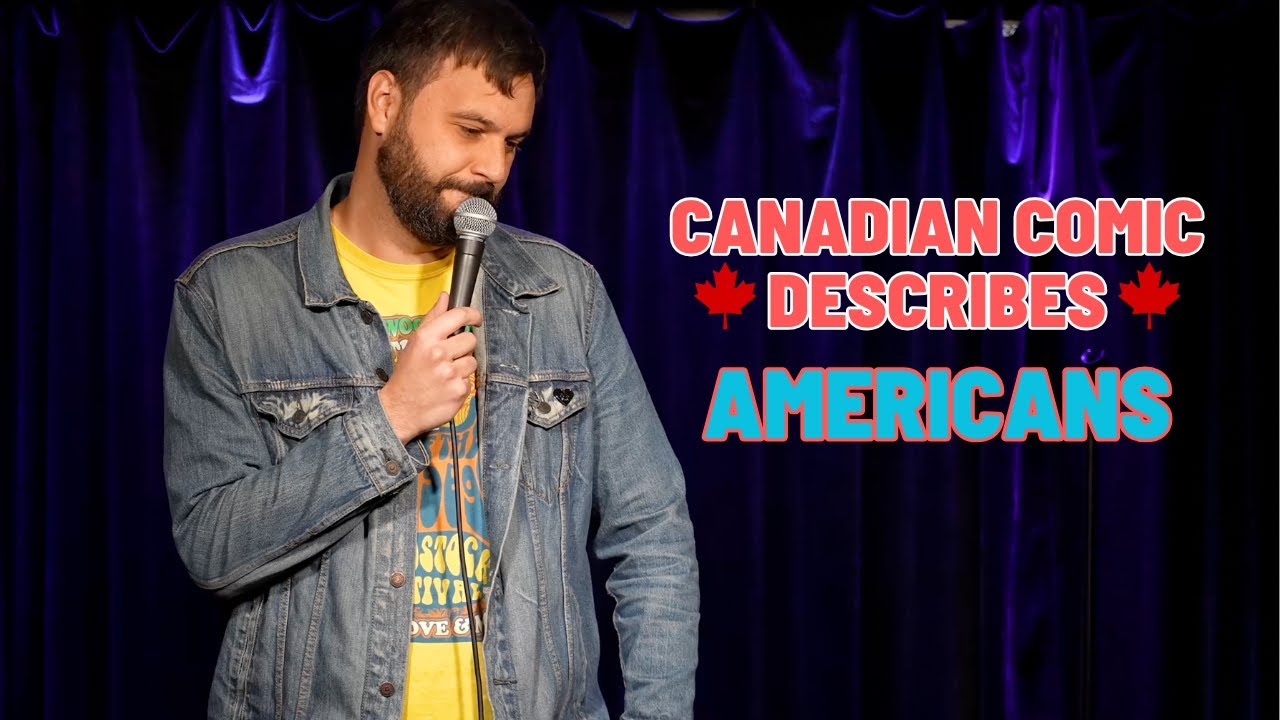Canadian Comic Describes Americans | Henry Sir