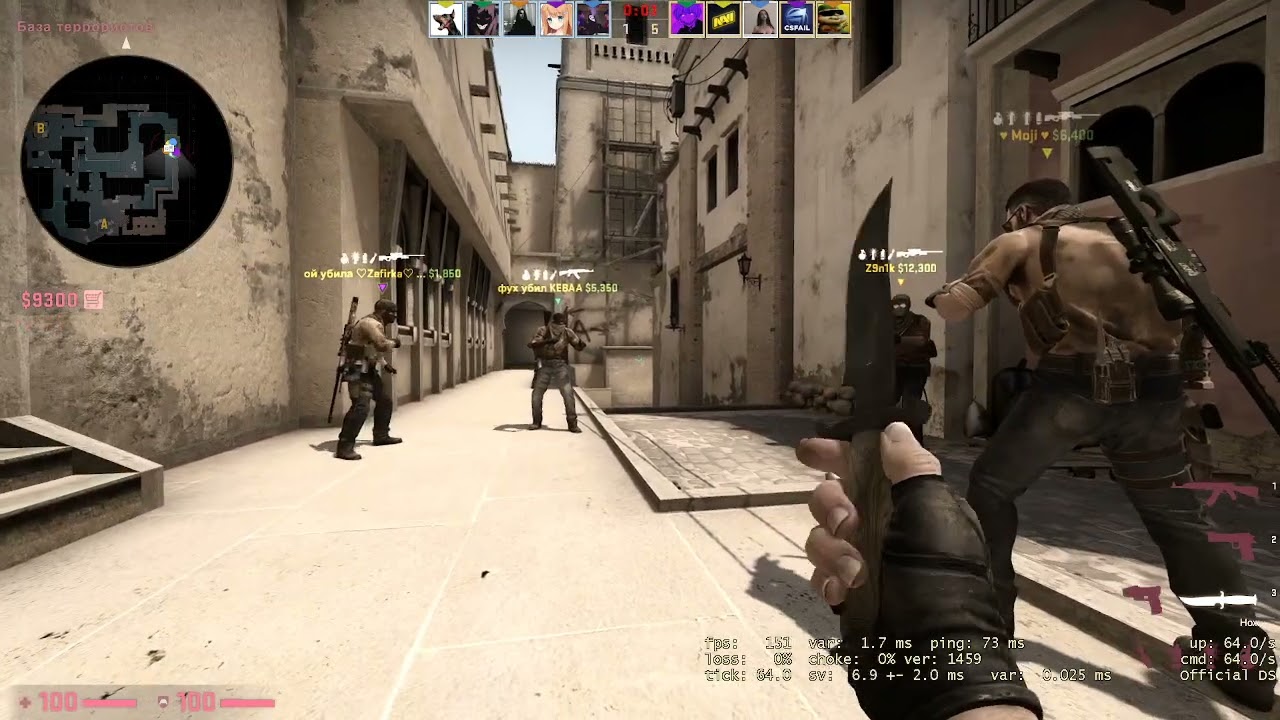 Counter-strike : Best of one