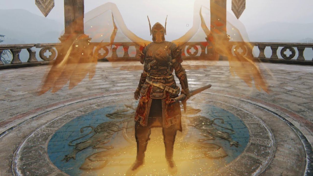 For Honor Fashion: Warden (God of Sands) Build