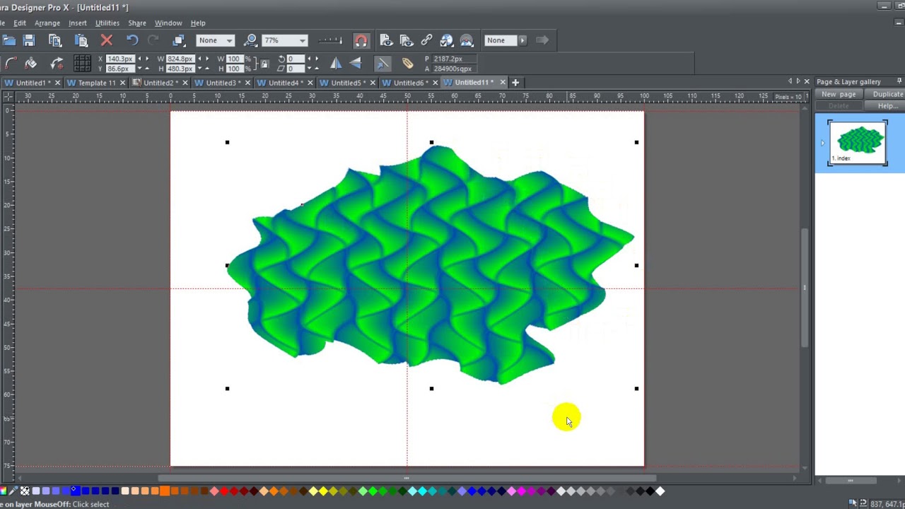 Xara Live Effects