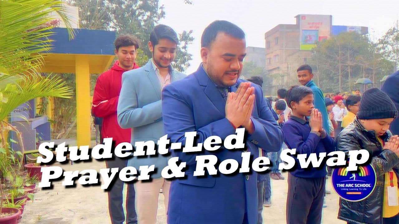Role Reversal Morning Prayer — Teachers Pray as Students, Students as Teachers | The ARC School
