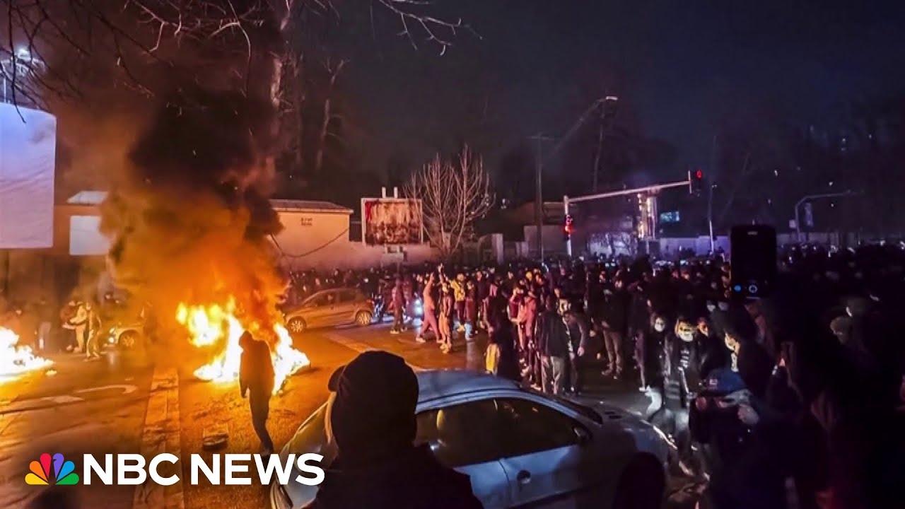 U.S. and Iran plan to meet about nuclear deal after violent protest crackdown