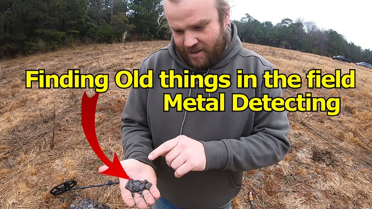 Finding Sweet old things in the field metal Detecting