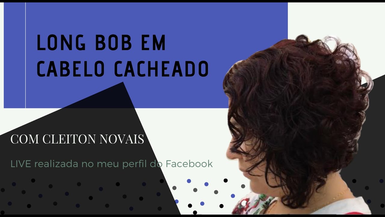 SHORT BOB CABELO CACHEADO