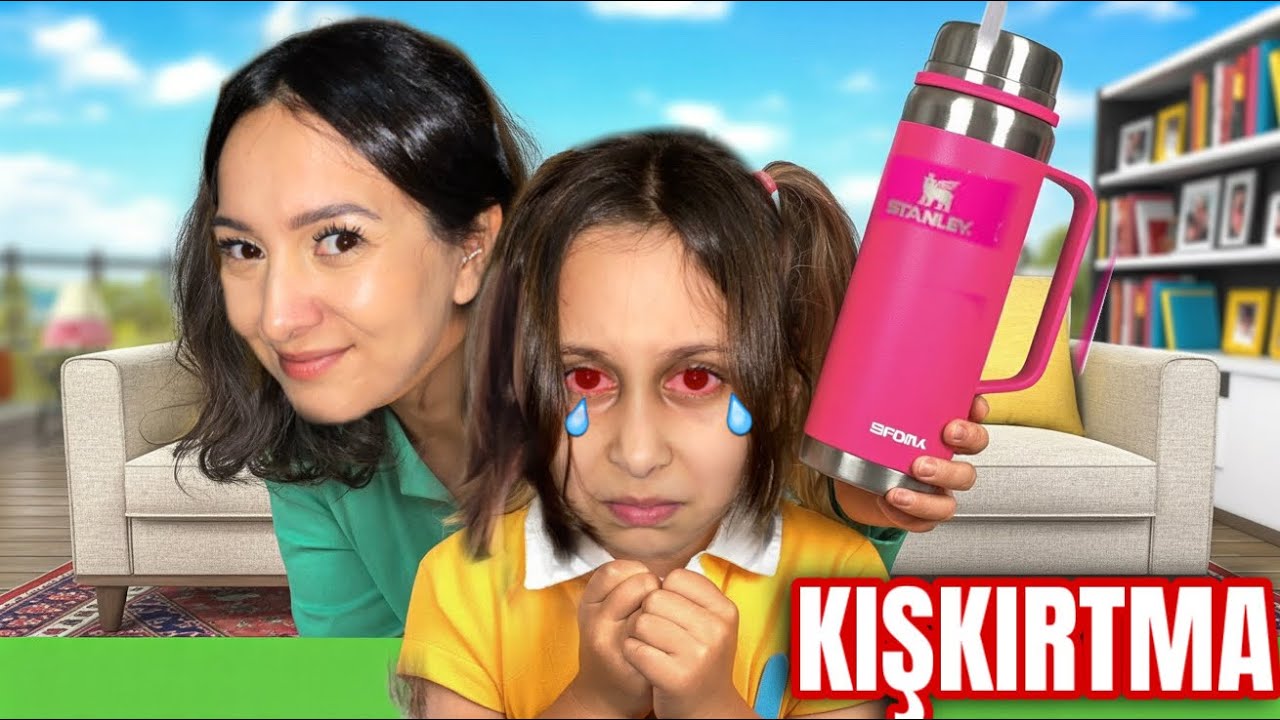 RÜYA’YA TERMOSUN KAYBOLDU ŞAKASı YAPTIM !! AĞLADI !