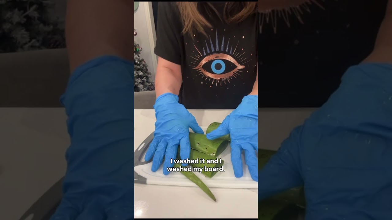 How to make Aloe Vera gel at home for under 3$