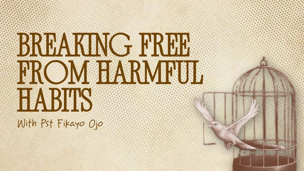 BREAKING FREE FROM HARMFUL HABIT // MDWK SERVICE // 26ND OF FEB. 2026