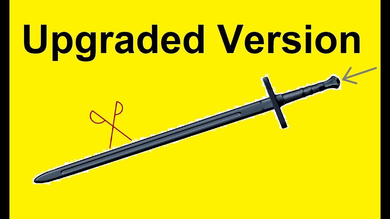 Cold Steel Bastard Training Sword Upgrade