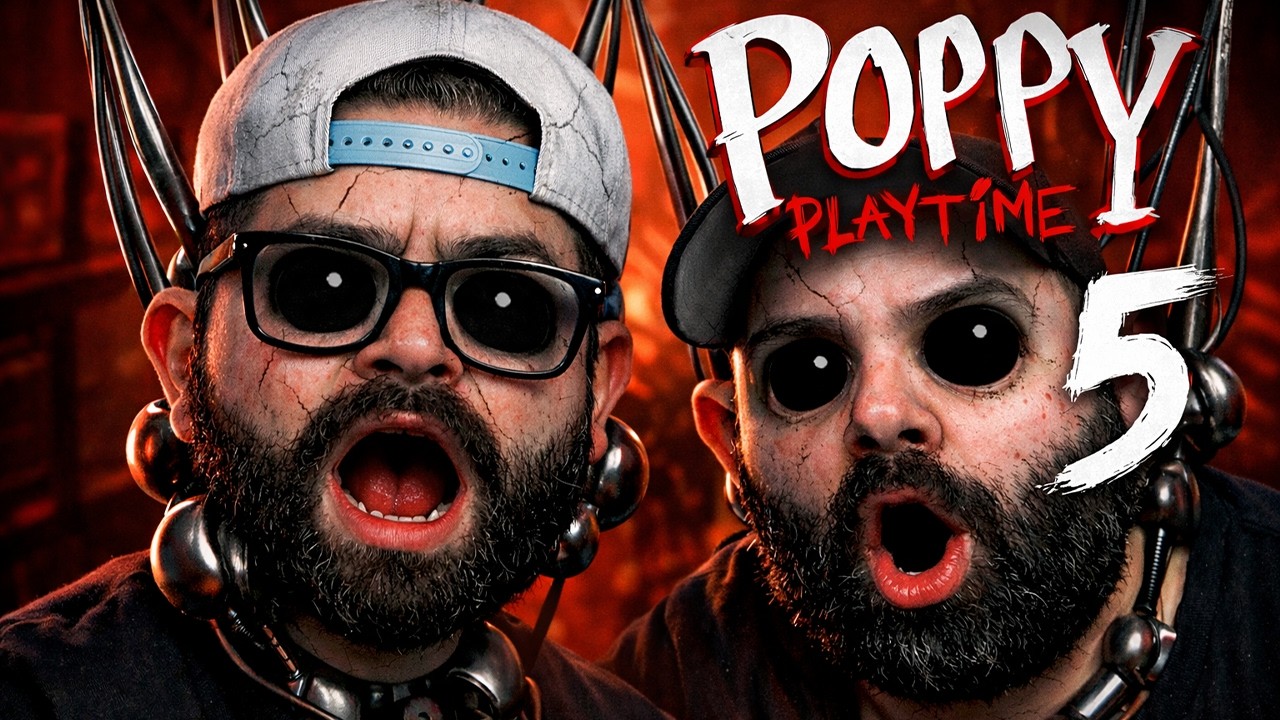 First Time Playing POPPY PLAYTIME Chapter 5… 🔴 LIVE!