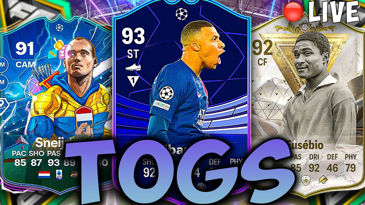 EAFC 24 Team of The Group Stage! Centurions Eusebio SBC! UCL Heroes! Level 25 Rewards! Pack Opening!