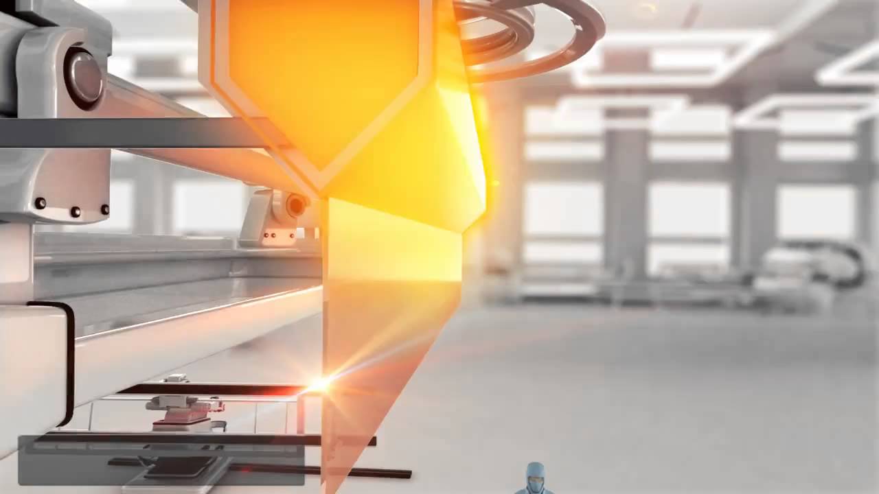 CORNING GORILLAGLASS: The Fusion Draw Process