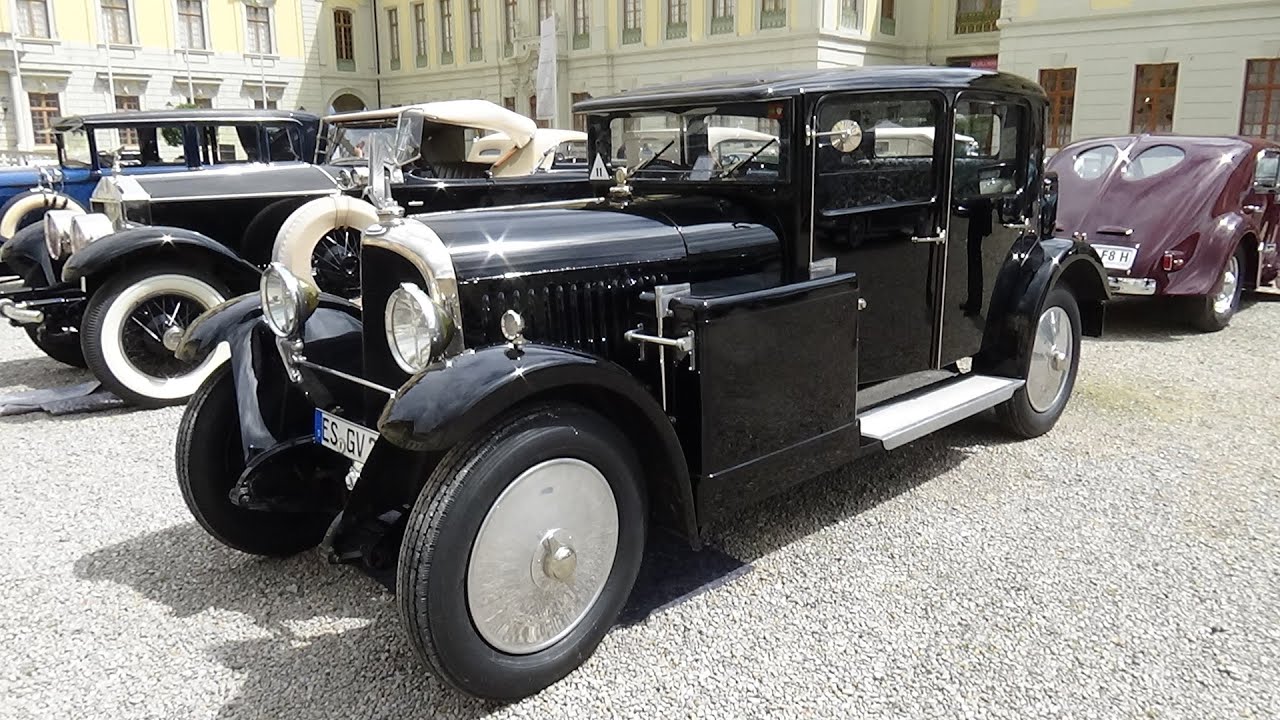 1927 - Avions Voisin C11 - Retro Classics meets Barock Ludwigsburg 2016