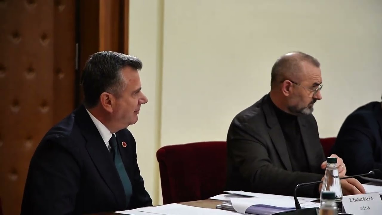 Mblidhet Keshilli i Mandateve dhe Imuniteteve per heqjen ose jo te mandatit te Belinda Ballukut 