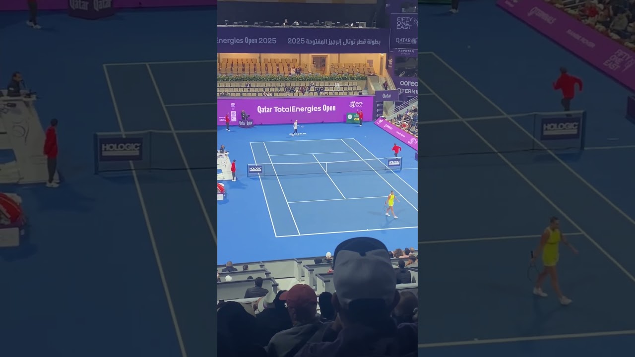Qatar TotalEnergies Open 2025 Aryna Sabalenka Vs Ekaterina Alexandrova