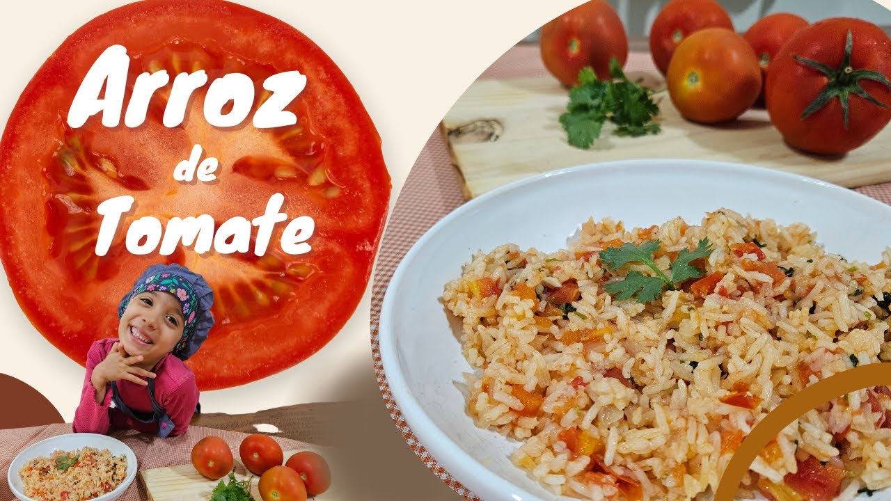 Como Fazer Arroz de Tomate - Receita Portuguesa