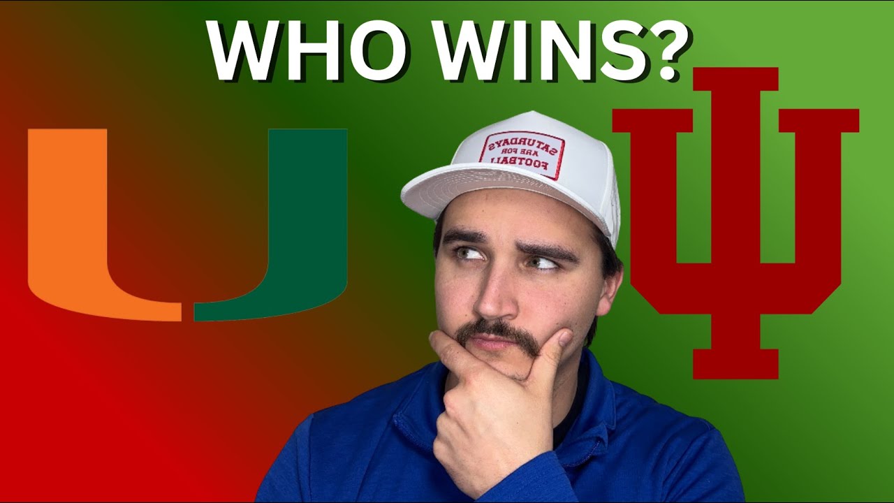 Indiana vs Miami | College Football National Championship Preview