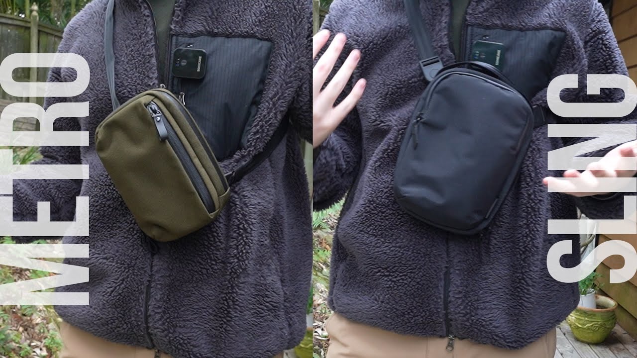 Alpaka Metro Sling против Metro Sling v2