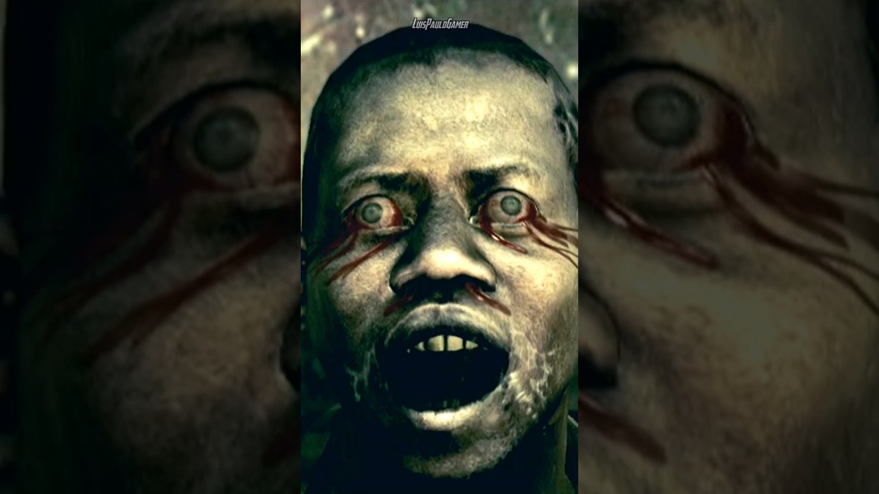 Curiosidades Incr&iacute;veis do Resident Evil 5 #Chris #re5 #majini