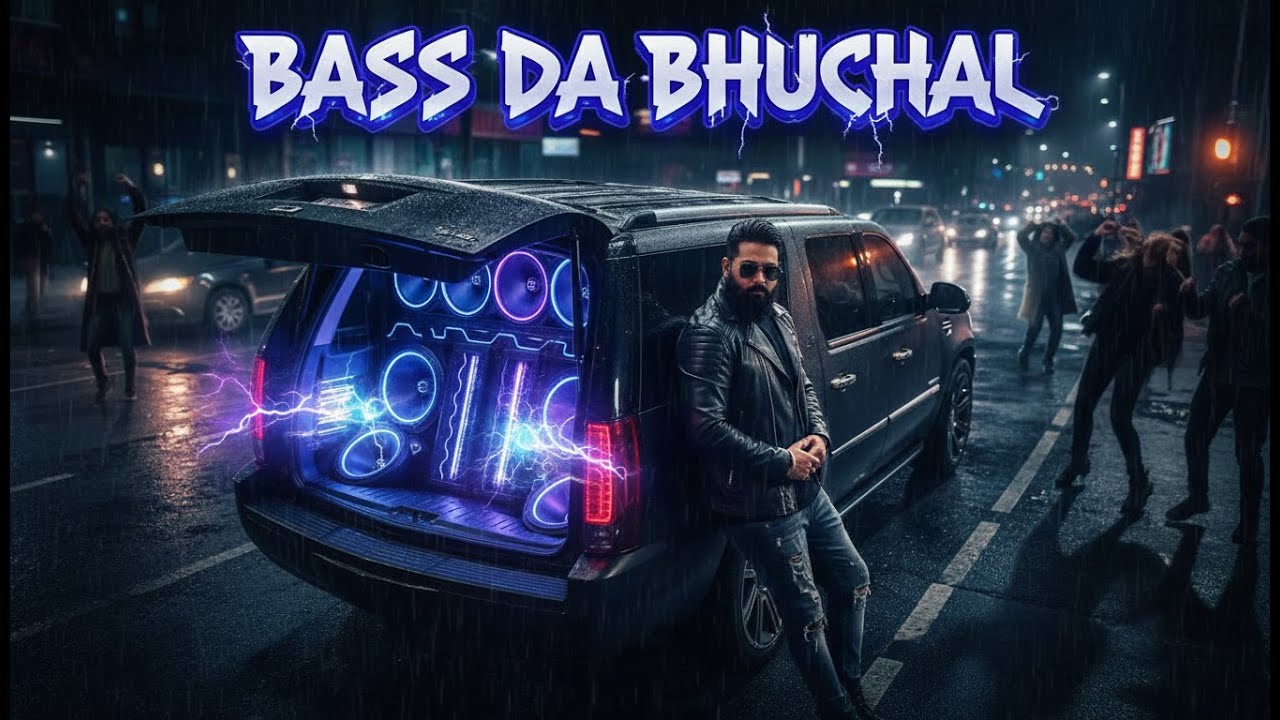 BASS DA BHUCHAL | Gaddi Cho Bahar Aa Ja | Full Volume Punjabi Trap 2026