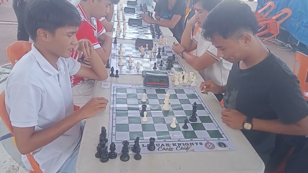 Fiesta Pamucutan Open Rapid Chess Tournament 2026 Calculations (Ramil Cabeltes Jr. vs Arvie Mariano)
