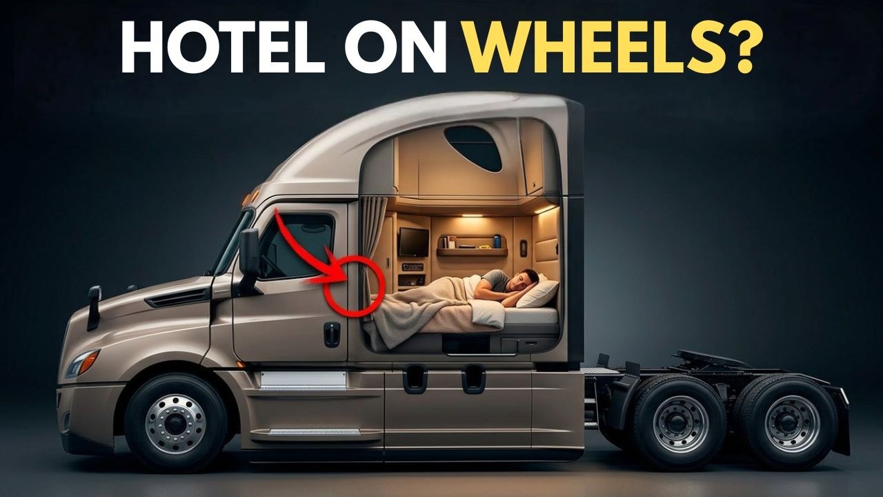 Why Do Truck Drivers Sleep in Their Trucks Instead of Hotels?