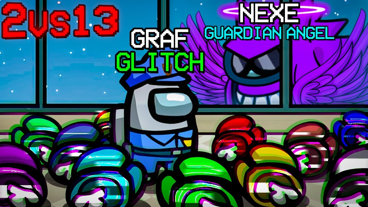 NAJLEPSZA GRA JAKO GUARDIAN ANGEL GRAFA GLITCHA W AMONG US