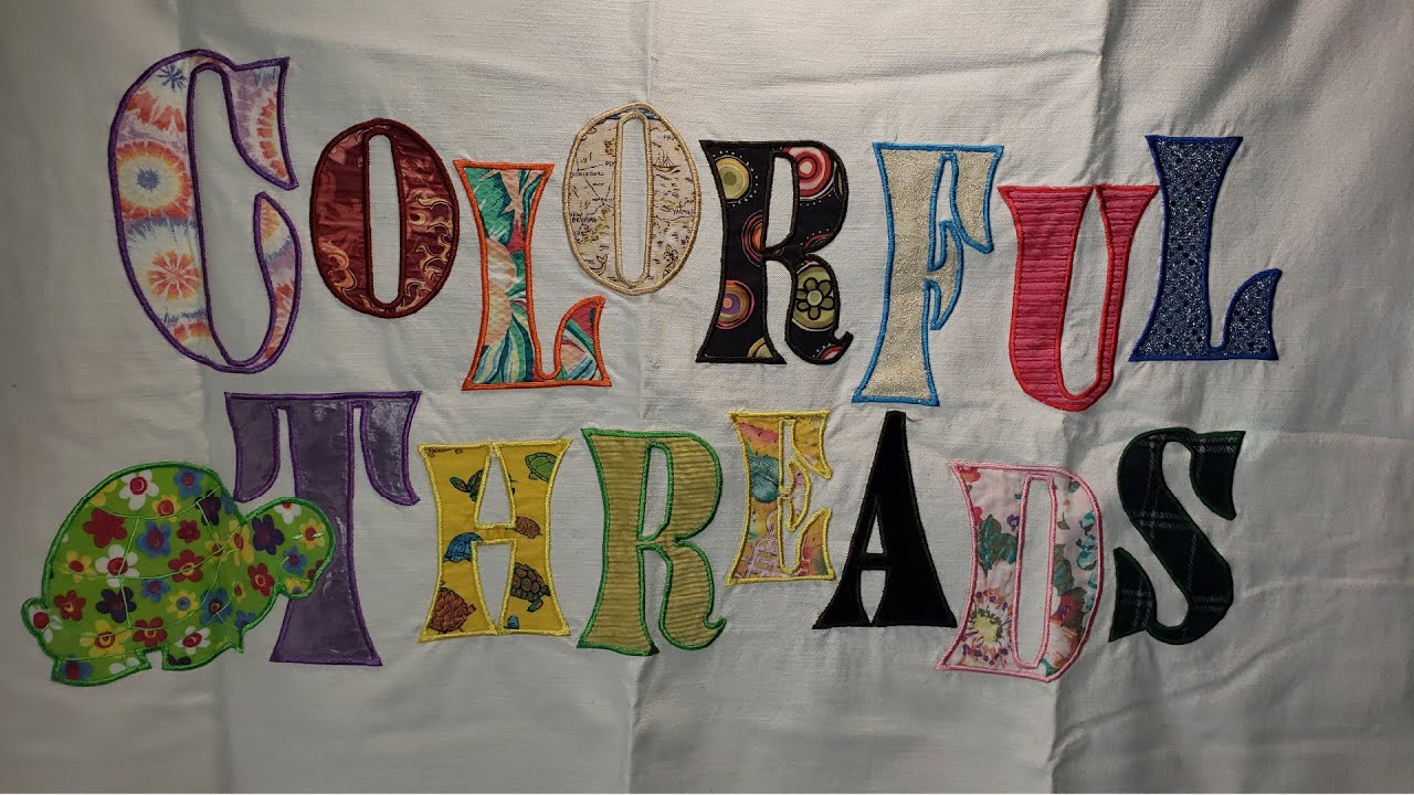 Applique and all the versatile ways to use it!