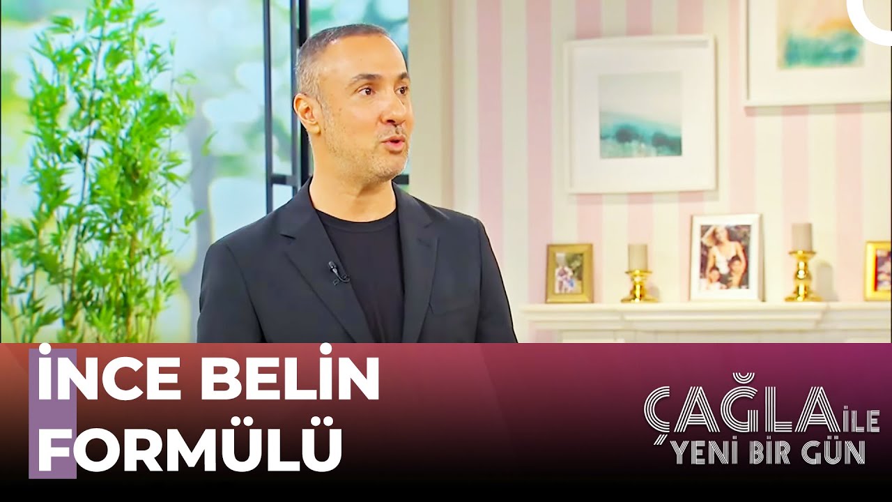 İnce Bele Sahip Olmak İçin Bunları Yapın - Çağla ile Yeni Bir Gün 769. Bölüm