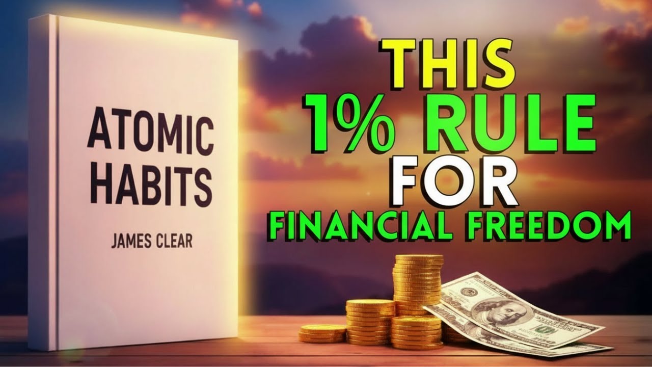Train Your Brain to Build Wealth | Atomic Habits – Full Audiobook