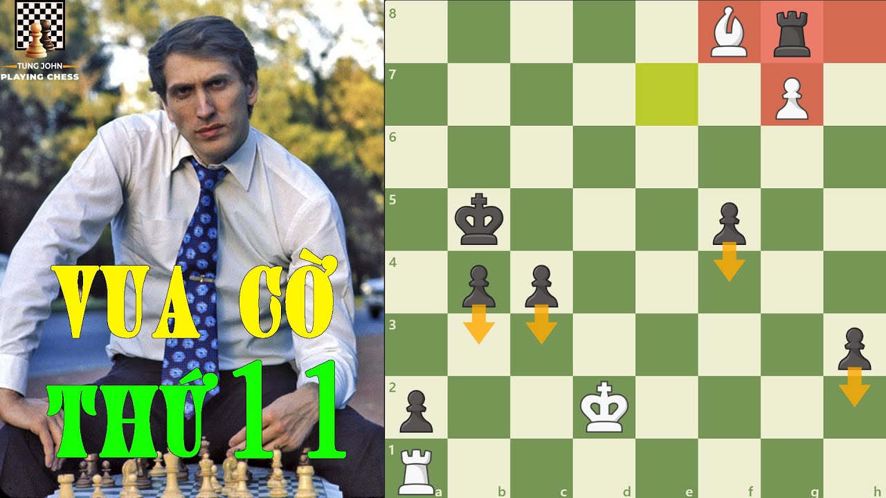 Vua Cờ Thứ 11 - Bobby Fischer - Một Trí Tuệ Thượng Thừa - Một Nhân Cách Lập Dị