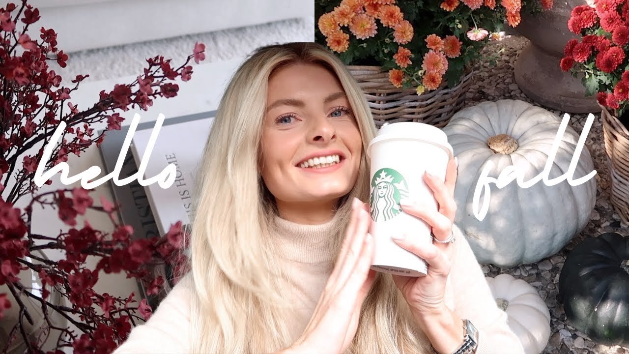 HERBST DEKO IDEEN & STYLING TIPPS | Dekoriert mit mir für den Herbst 2023 | theglazedblonde
