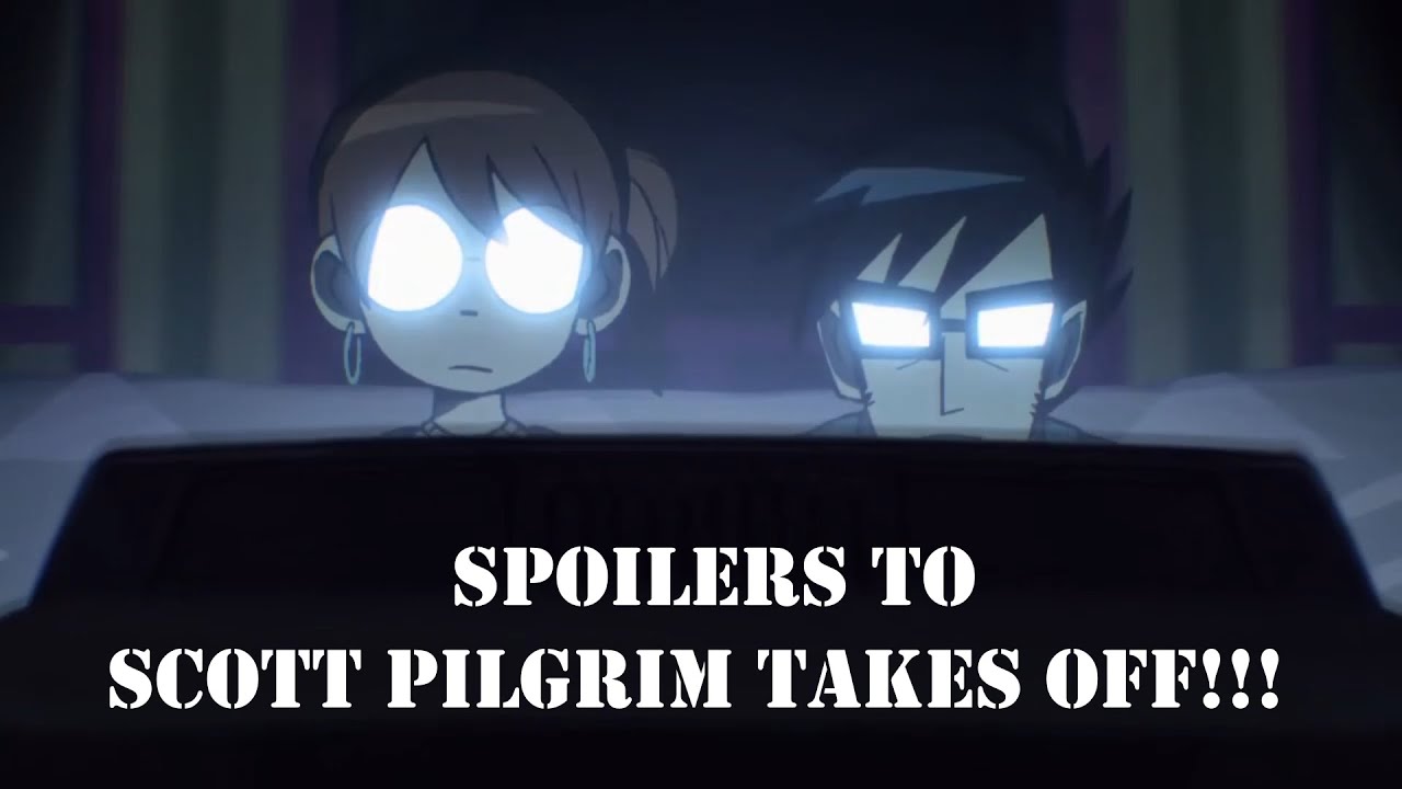 Scott Pilgrim Takes Off but it's only when Gideon and Julie on screen