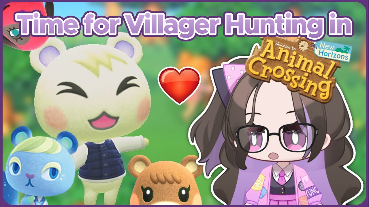 【Animal Crossing: New Horizons】 Villager hunting! MARSHAL COME HOME